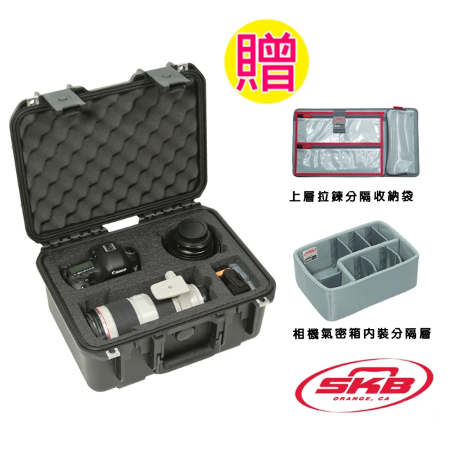 【美國SKB Cases】相機氣密箱 3i-13096SLR2(彩宣總代理)
