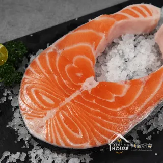 【無敵好食】特選厚切鮭魚片 x7片(330g/片_330g-360g)