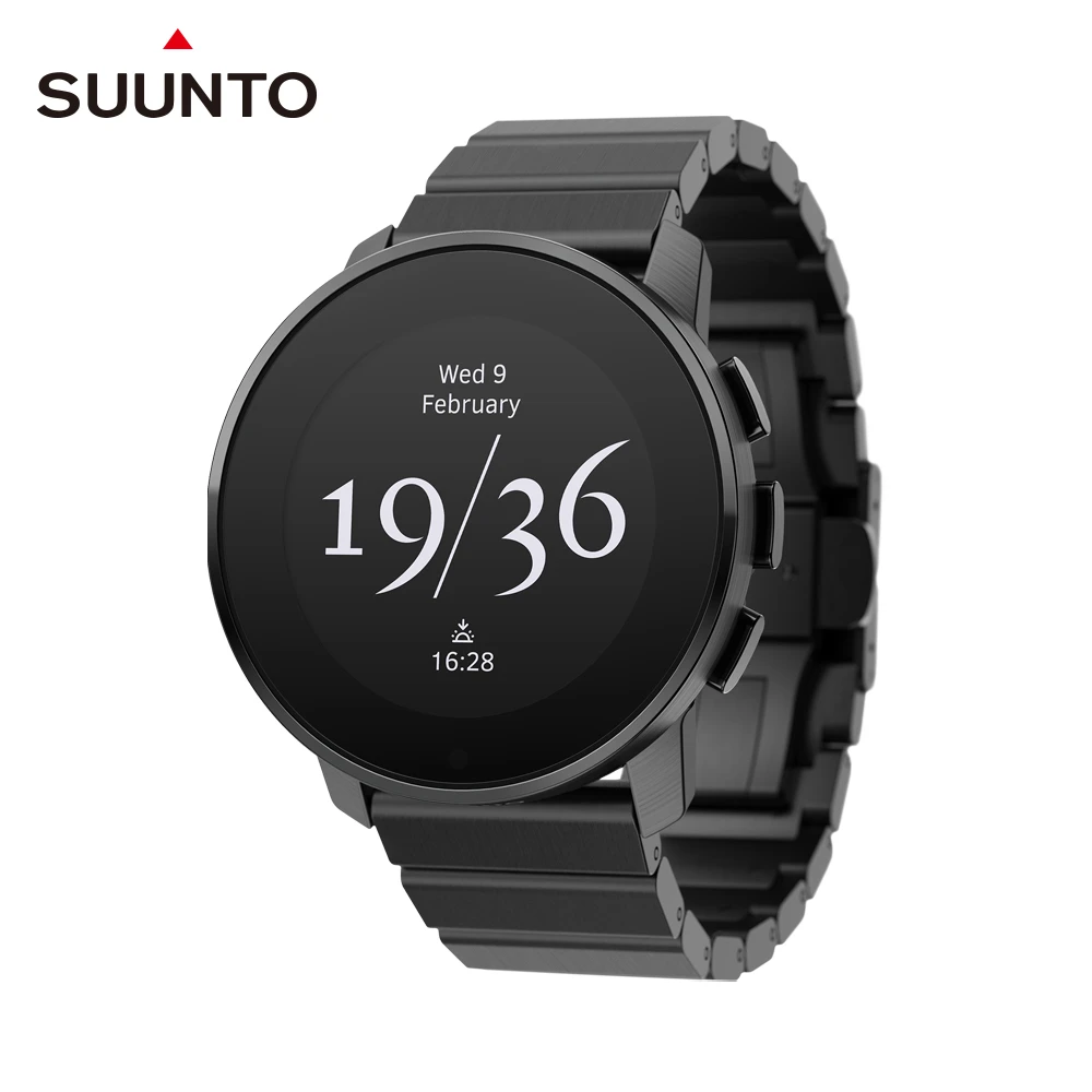 【SUUNTO】Suunto 9 Peak Full Titanium 超薄精巧 堅固耐用的GPS腕錶
