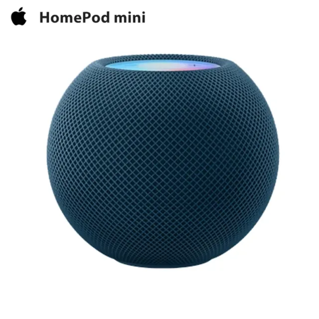美顏直播架組【Apple 蘋果】HomePod mini智慧音箱(彩色)