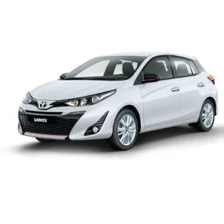 【固得租車】Toyota New Yaris一日租
