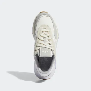 【adidas 愛迪達】運動鞋 慢跑鞋 休閒鞋 女鞋 米白 RETROPY F2 W(GW8275)