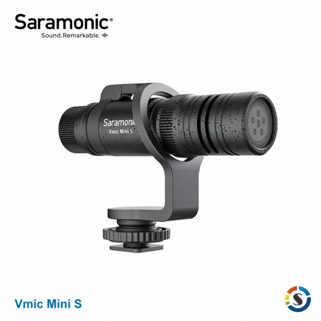 【Saramonic 楓笛】Vmic Mini S 多模式電容麥克風(勝興公司貨)