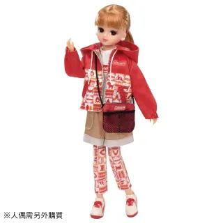 【TAKARA TOMY】Licca 莉卡娃娃 配件 LW-11 Coleman 戶外休閒服裝組(莉卡 55週年)