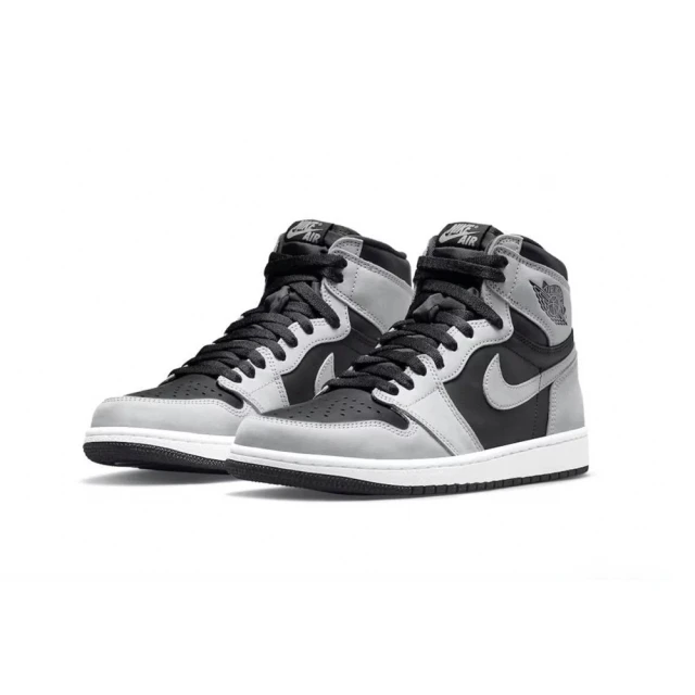 NIKE 耐吉【NIKE 耐吉】Air Jordan 1 OG Shadow 影子2.0 高筒 籃球鞋 555088-035