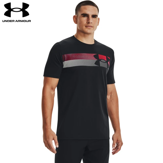 UNDER ARMOUR【UNDER ARMOUR】男 Training Graphics短T-Shirt_1370518-001(黑)