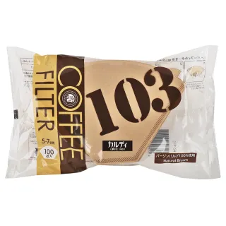 【咖樂迪咖啡農場】咖啡過濾紙103(100枚x3入組)