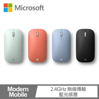 【Microsoft 微軟】時尚行動滑鼠(KTF-00009)