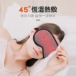 【Jo Go Wu】3D溫控熱敷按摩眼罩(USB熱敷眼罩/蒸氣眼罩/溫熱眼罩)