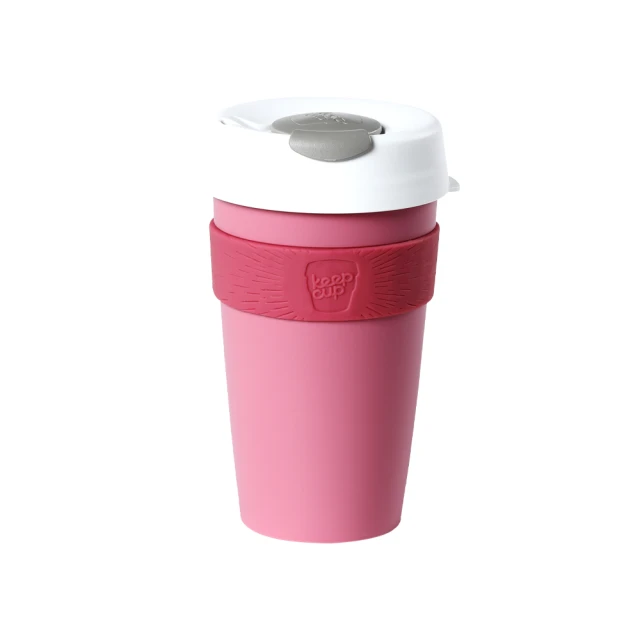 【KeepCup】隨身杯 454 ml - 草莓奶蓋(極輕！重量僅105g)