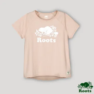 【Roots】男女款 精選Roots logo短袖上衣(多款可選)