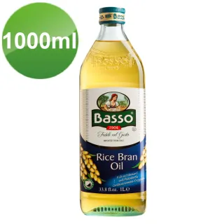 【BASSO 巴碩】義大利純天然酪梨油1Lx2瓶+玄米油1Lx1瓶