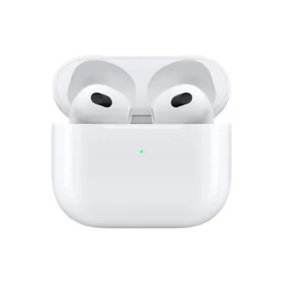 保護套+掛繩組【Apple 蘋果】AirPods全新第三代無線藍芽耳機
