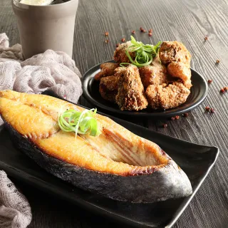 【優鮮配】厚切無肚洞輪切土魠魚7片(約300g/片)
