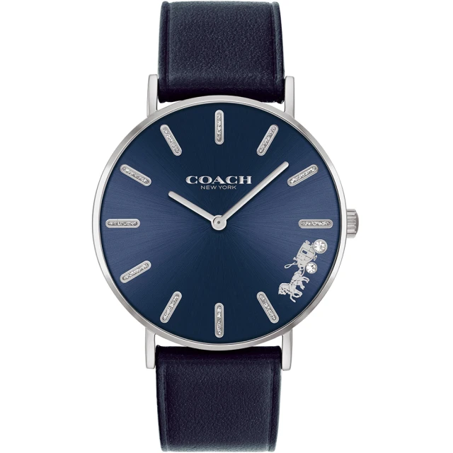 【COACH】奢華晶鑽時尚腕錶-36mm(14503850)
