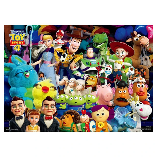 【HUNDRED PICTURES 百耘圖】Toy story 4 玩具總動員1拼圖520片(迪士尼)