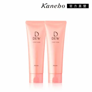 【Kanebo 佳麗寶】DEW 水潤洗顏皂霜 125g(2入組)