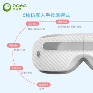 【OGAWA】智能氣壓眼部按摩器OG-3101
