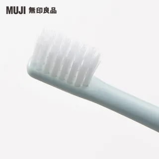 【MUJI 無印良品】牙刷/藍/可用於音波電動牙刷(零件)
