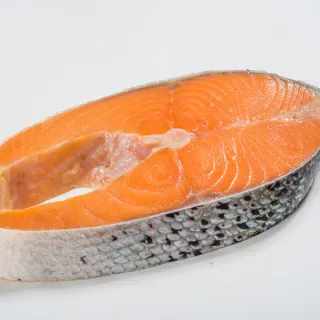 【鮮綠生活】帝王級特厚智利鮭魚切片(380g±10%/片 共8片)