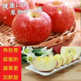 【水果達人】智利富士蜜蘋果禮盒 12顆 *2箱(220g±10%/顆)