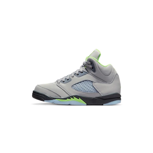 NIKE 耐吉【NIKE 耐吉】Air Jordan 5 Retro PS 童鞋 中童 灰色 AJ5 籃球鞋 DQ3735-003