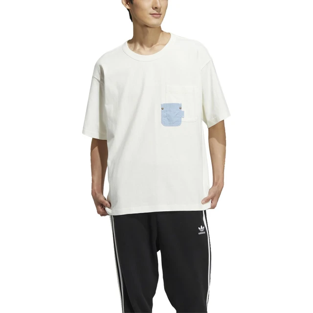 【adidas 愛迪達】圓領T恤 短袖 雙口袋柔軟休閒 WW SS TEE 2 男 - HM7990