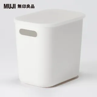 【MUJI 無印良品】軟質聚乙烯收納盒/半/大