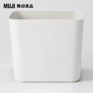 【MUJI 無印良品】軟質聚乙烯收納盒/深