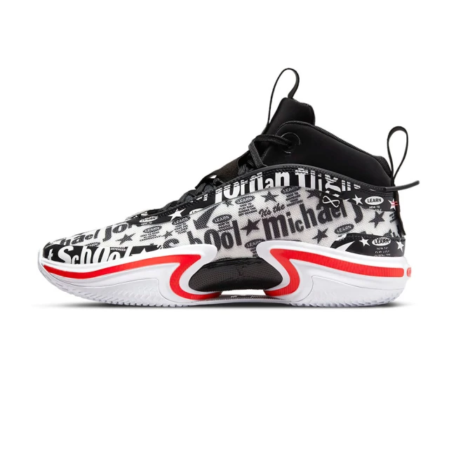 NIKE 耐吉【NIKE 耐吉】Air Jordan XXXVI FS PF 男鞋 白色 黑色 緩震 休閒 運動 籃球鞋 DN4198-001