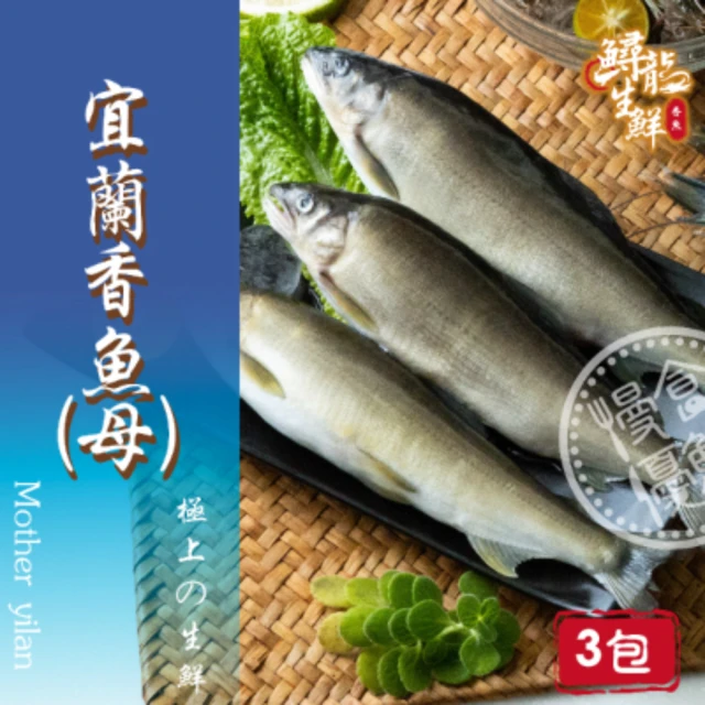 【慢食優鮮】宜蘭香魚-母