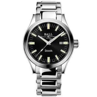 【BALL 波爾】Engineer M Marvelight機械腕錶(NM2128C-S1C-BK)