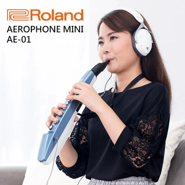 【ROLAND 樂蘭】Aerophone mini 數位吹管 AE-01 AE01 超輕量(可插耳機 原保一年)