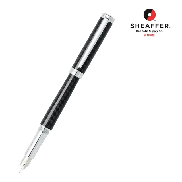 【SHEAFFER】9234 Intensity王者系列 碳纖紋黑 鋼筆F(E0923443)