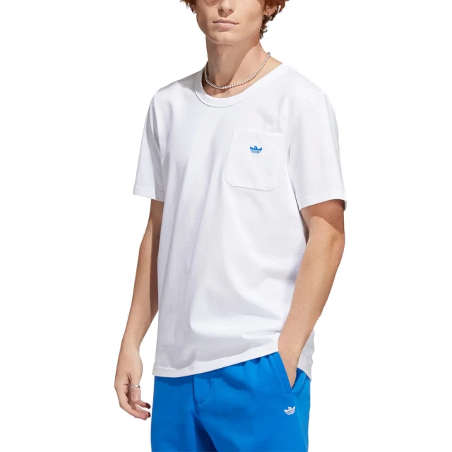 adidas 愛迪達【adidas 愛迪達】圓領T恤 短袖 H SHMOO PKT TEE 男 - HM6857