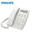 【Philips 飛利浦】來電顯示有線電話(M10)
