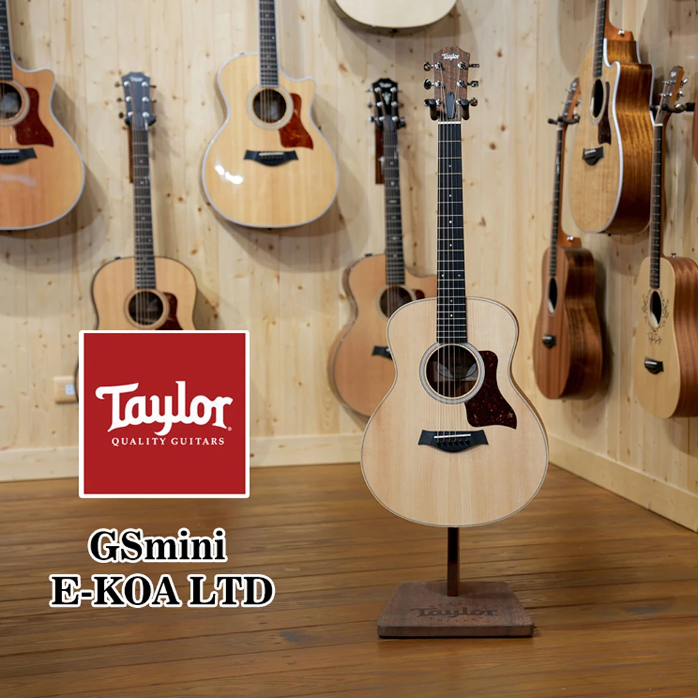 【Taylor】GS mini-e KOA LTD 夏威夷相思木 限量款 電木吉他(全新公司貨 附原廠琴袋)