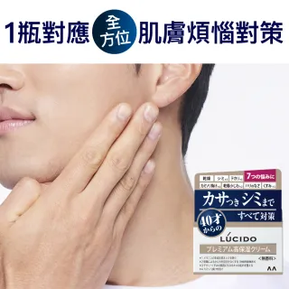 【LUCIDO倫士度】男性全方位保養乳霜超值組(50g*2入)