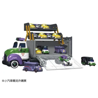 【TAKARA TOMY】巴斯光年收納貨櫃車(迪士尼 小汽車)