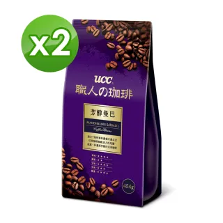 【UCC】芳醇曼巴咖啡豆2包組(454g/包)