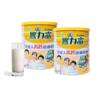 【豐力富】全家人高鈣營養奶粉2.2kgX2罐
