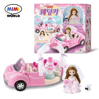 【MIMI WORLD】迷你MIMI 甜蜜婚禮車 Wedding Car(家家酒玩具)