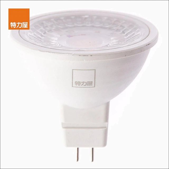 【特力屋】LED MR16 杯燈 5W 燈泡色 附變壓器