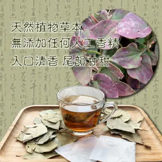 【王媽媽推薦】魚腥草養生茶12包組(4g×10茶包/包)
