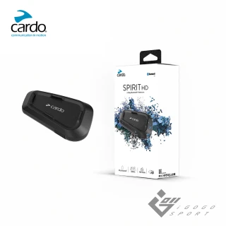 【Cardo】SPIRIT HD 安全帽通訊藍牙耳機(單入組)