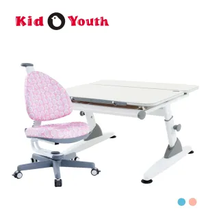 【Kid2Youth 大將作】M2+XS成長書桌椅-BABO C椅(兒童成長書桌椅組)