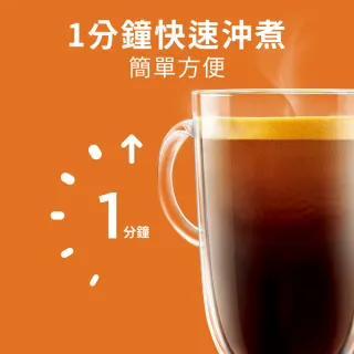 【Nestle 雀巢】Dolce Gusto 拿鐵瑪奇朵咖啡膠囊16顆x3盒(賞味期限:2022/09/30)
