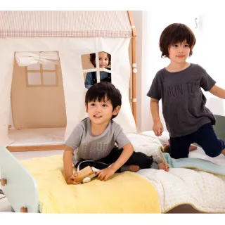 【HOPPL】HOUSE & BED 遊戲城堡屋床套組-三色可選