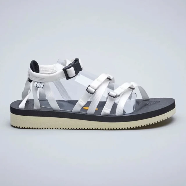 【SUICOKE】TOSSHI-V OG-050V 白色 奶油底 緞帶 羅馬鞋 涼鞋 耐磨 VIBRAM 黃金大底 SK20050VWH