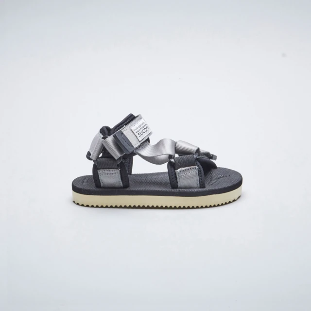 【SUICOKE】DEPA-2KIDS OG-022-2KID 灰色 涼鞋 魔鬼氈 兒童 童鞋 SK200222KDGY